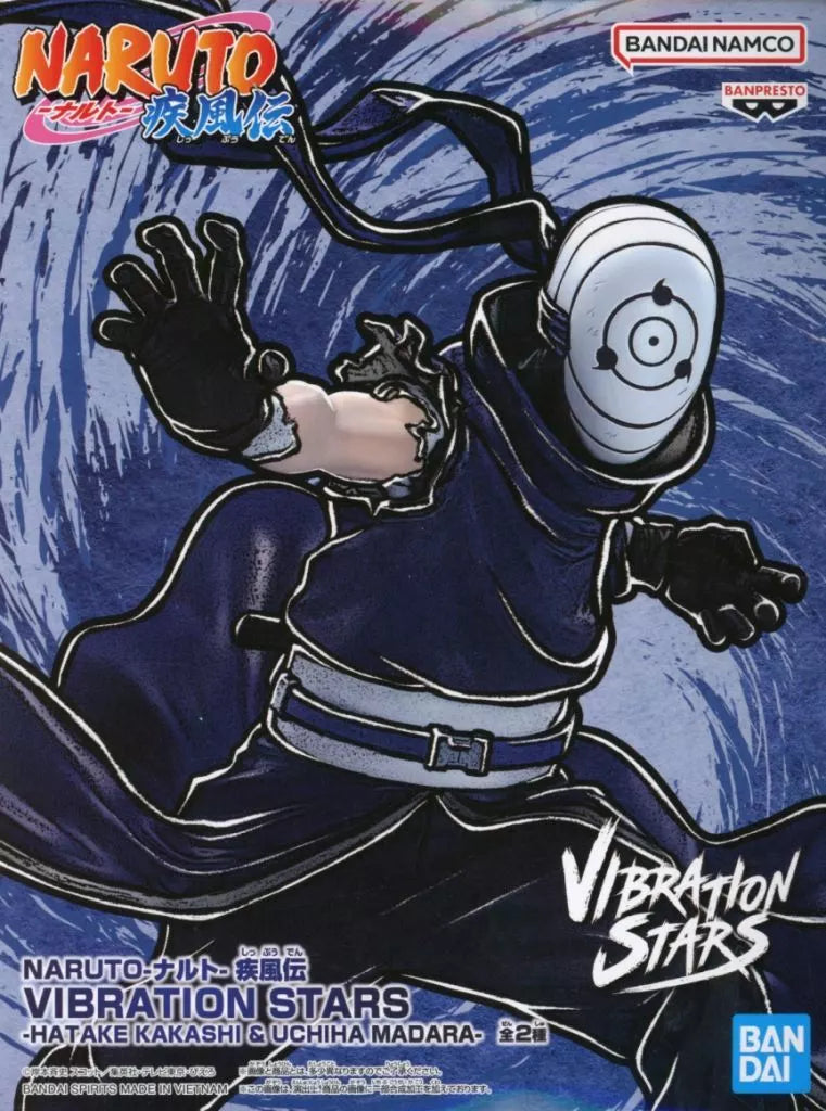 うちはﾏﾀﾞﾗ VIBRATION STARS -HATAKE KAKASHI & UCHIHA