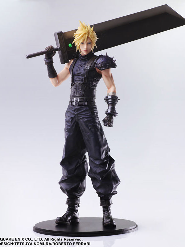 再販 ファイナルファンタジー VII リメイク スタティックアーツ クラウド・ストライフ[スクウェア・エニックス]
