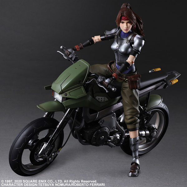 ファイナルファンタジー VII リメイク PLAY ARTS改 ジェシー＆バイクSET[スクウェア・エニックス]