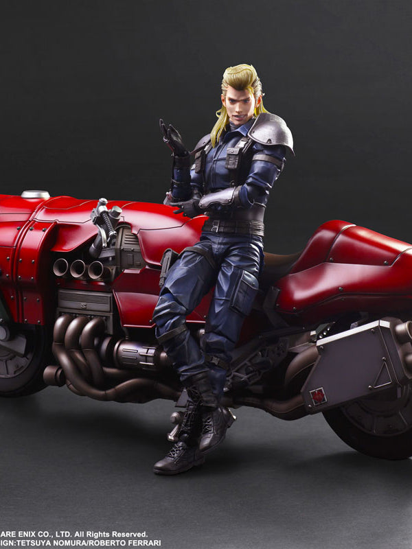 ファイナルファンタジー VII リメイク PLAY ARTS改 ローチェ＆バイクSET[スクウェア・エニックス]
