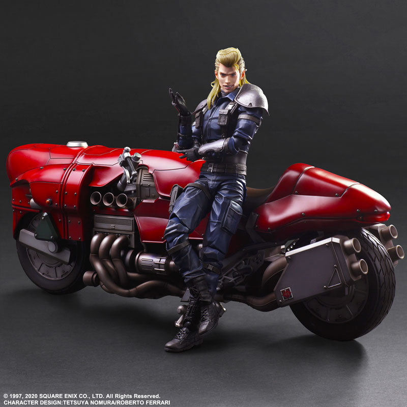 ファイナルファンタジー VII リメイク PLAY ARTS改 ローチェ＆バイクSET[スクウェア・エニックス]