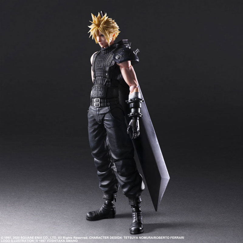 再販 ファイナルファンタジー VII リメイク PLAY ARTS改 クラウド・ストライフ Version 2[スクウェア・エニックス]