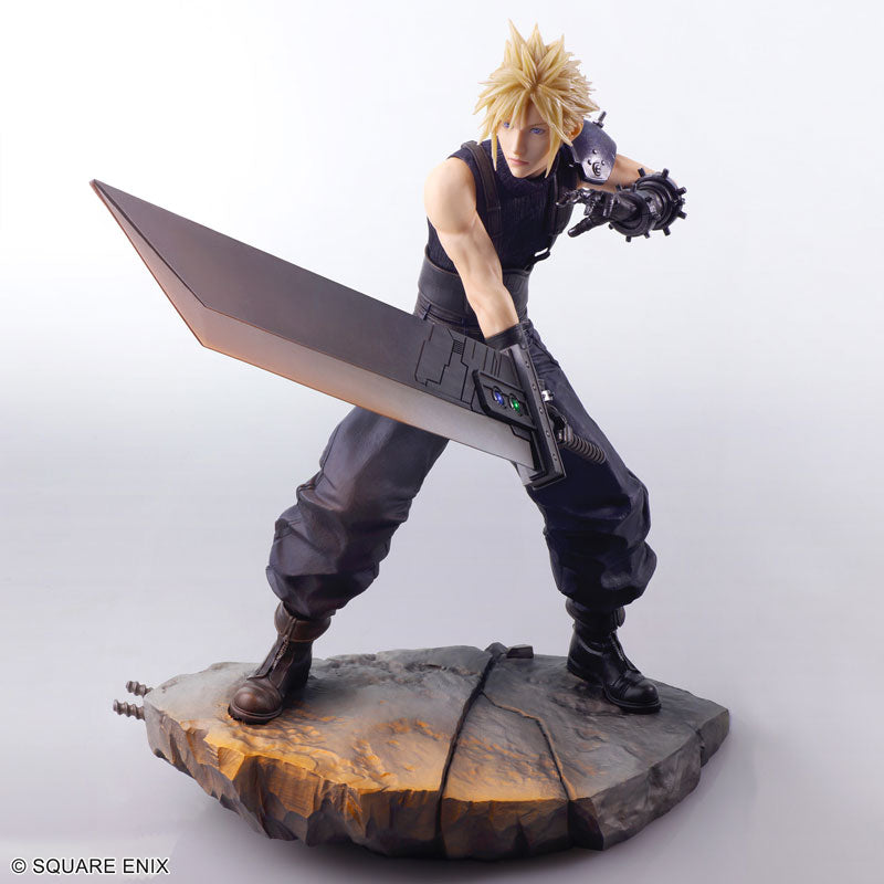 ファイナルファンタジーVII リバース STATIC ARTS クラウド・ストライフ[スクウェア・エニックス]