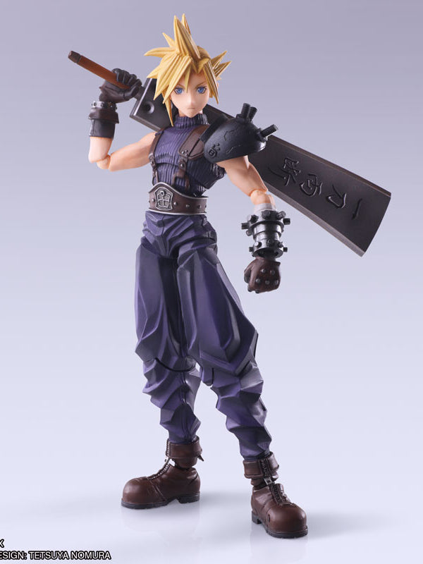 ファイナルファンタジーVII ブリングアーツ クラウド・ストライフ ハードブレイカーVer.[スクウェア・エニックス]