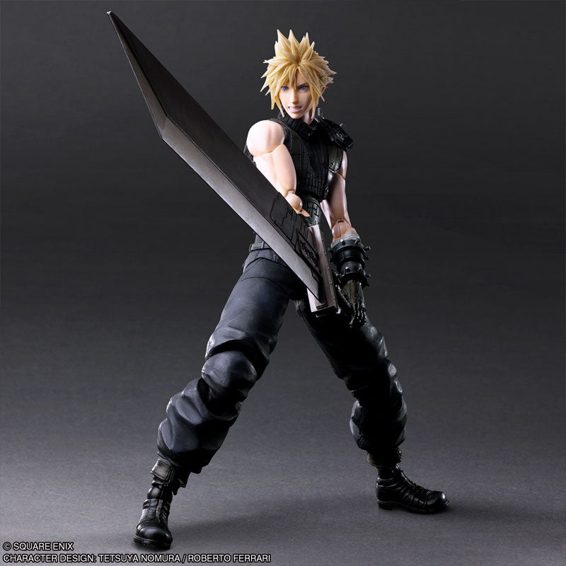 ファイナルファンタジーVIIリバース プレイアーツ改 クラウド・ストライフ[スクウェア・エニックス]