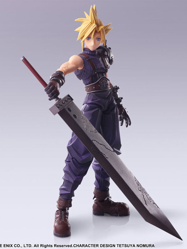 ファイナルファンタジー VII ブリングアーツ クラウド・ストライフ[スクウェア・エニックス]