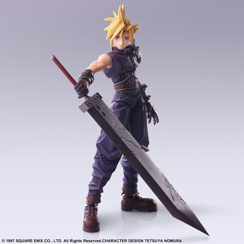ファイナルファンタジー VII ブリングアーツ クラウド・ストライフ[スクウェア・エニックス]