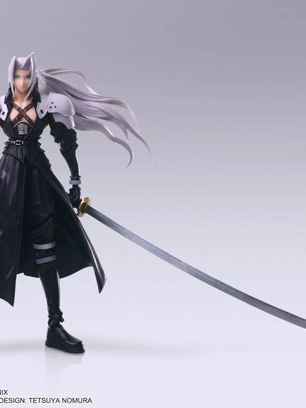 再販 ファイナルファンタジーVII ブリングアーツ 〈セフィロス〉[スクウェア・エニックス]