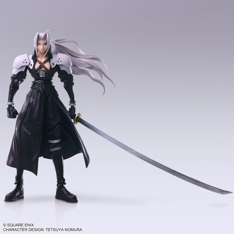 再販 ファイナルファンタジーVII ブリングアーツ 〈セフィロス〉[スクウェア・エニックス]