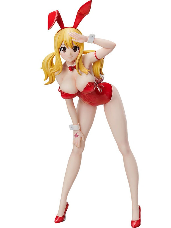 ルーシィ・ハートフィリア 生足バニーVer. 1/4 完成品フィギュア[フリーイング]
