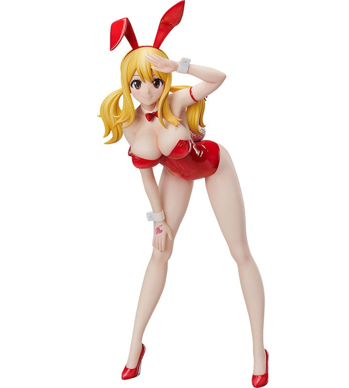 ルーシィ・ハートフィリア 生足バニーVer. 1/4 完成品フィギュア[フリーイング]