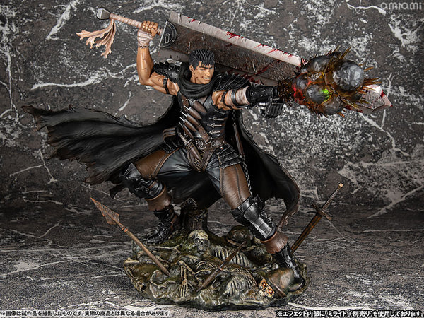 ガッツ 黒い剣士Ver. 1/7 完成品フィギュア[メディコス・エンタテインメント]