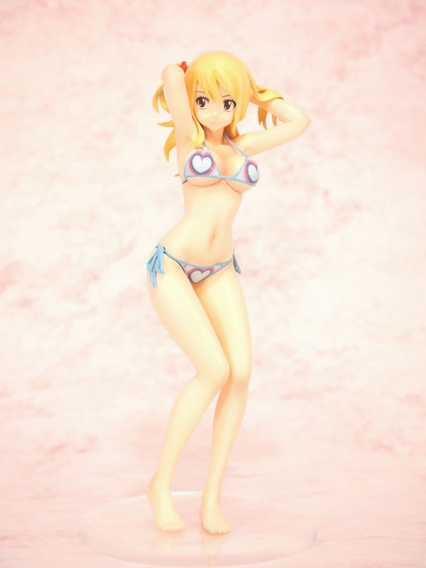 ルーシィ・ハートフィリア 水着Ver. 1/8 完成品フィギュア[エクスプラス]