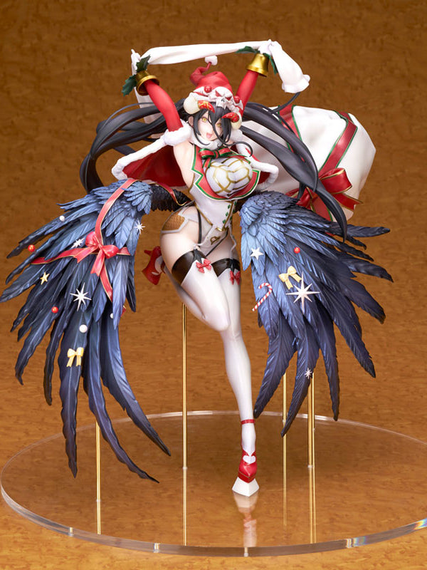 オーバーロード アルベド 純白のサンタVer. 1/8 完成品フィギュア[アルター]