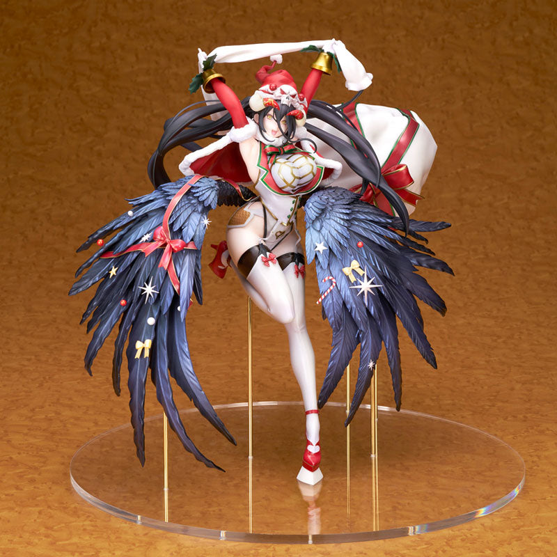 オーバーロード アルベド 純白のサンタVer. 1/8 完成品フィギュア[アルター]