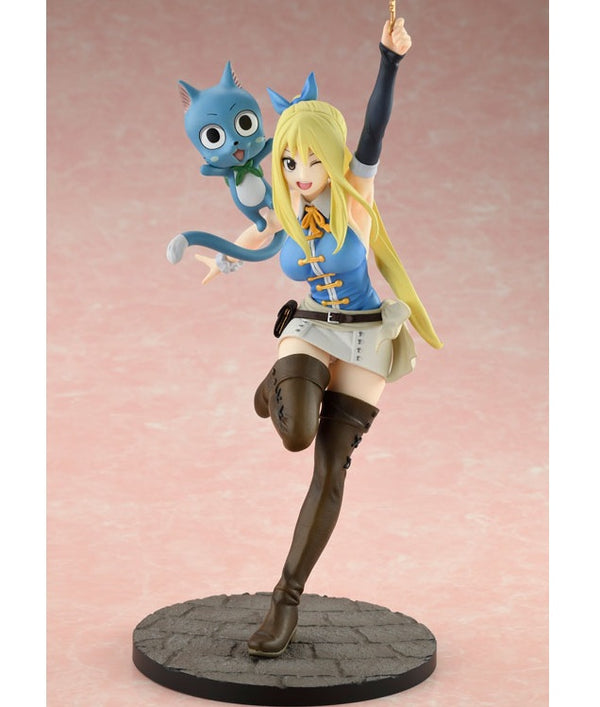 ファイナルシリーズ ルーシィ・ハートフィリア ウインクVer. 1/8 完成品フィギュア[ベルファイン]