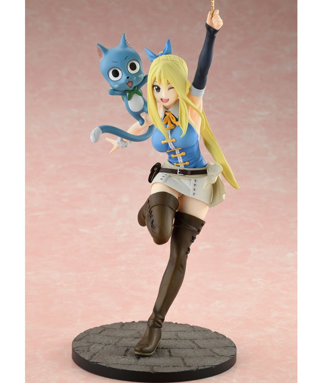 ファイナルシリーズ ルーシィ・ハートフィリア ウインクVer. 1/8 完成品フィギュア[ベルファイン]