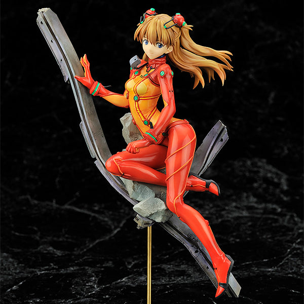 ヱヴァンゲリヲン新劇場版：破 式波・アスカ・ラングレー テスト用プラグスーツVer. 1/8 完成品フィギュア[アルター]