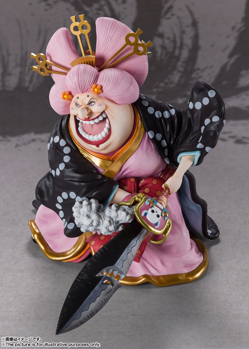 フィギュアーツZERO [超激戦] シャーロット・リンリン -花魁おリン 鬼ヶ島怪物決戦-
