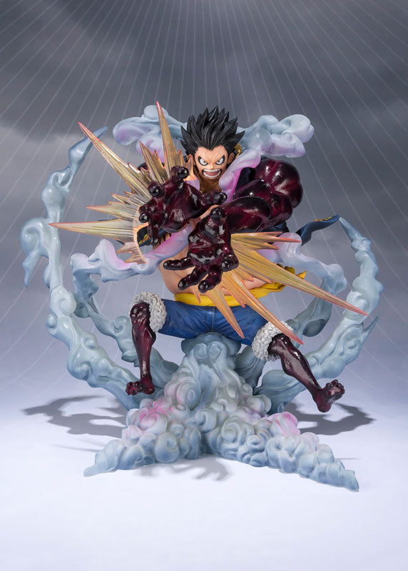 フィギュアーツZERO モンキー・D・ルフィ -ギア4-獅子・バズーカ -