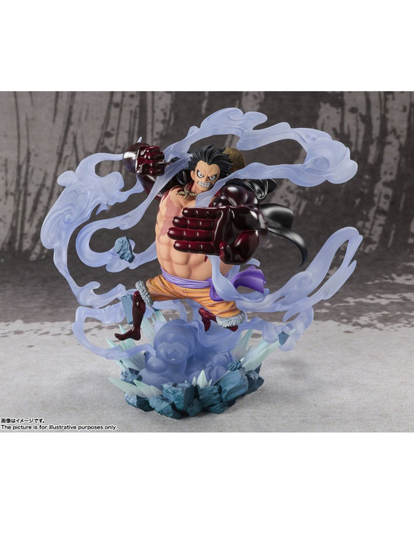 フィギュアーツZERO [超激戦] モンキー・D・ルフィ -ギア4 三船長 鬼ヶ島怪物決戦-