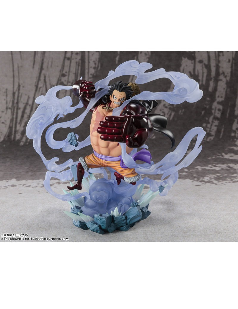 フィギュアーツZERO [超激戦] モンキー・D・ルフィ -ギア4 三船長 鬼ヶ島怪物決戦-