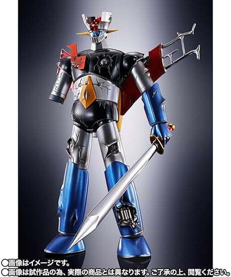 超合金魂 マジンガーZ 対 暗黒大将軍 GX-105D マジンガーZ 革進 -KAKUMEI SHINKA- ダメージバージョン (魂ウェブ商店限定)