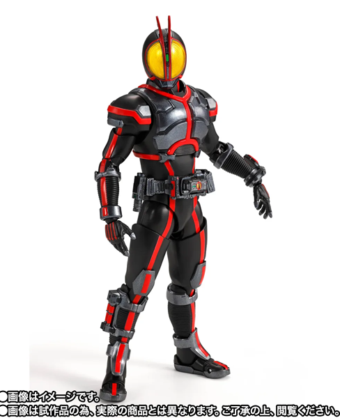 S.H.Figuarts（真骨彫製法）仮面ライダーファイズ Night Color ver.