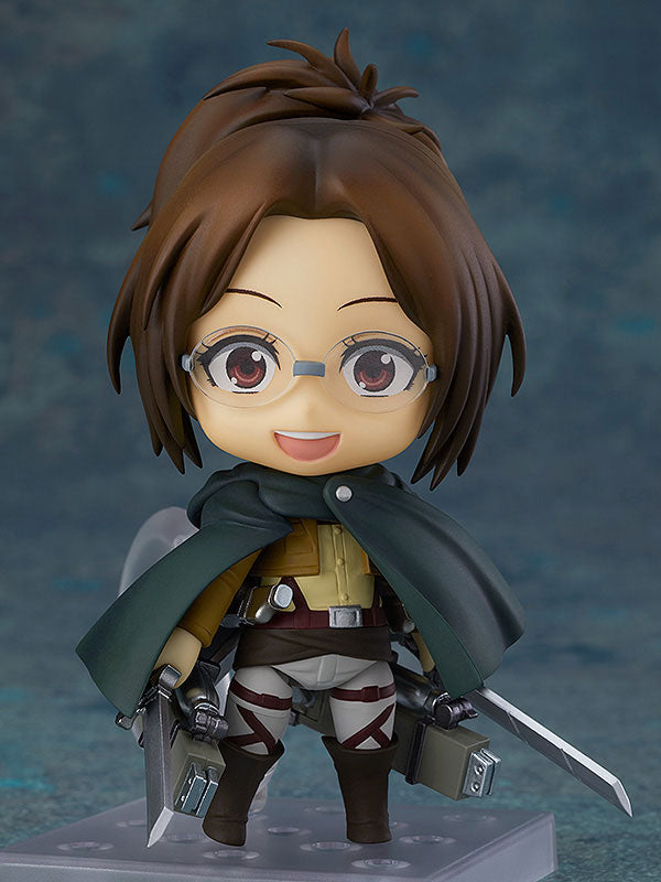 再販 ねんどろいど 進撃の巨人 ハンジ・ゾエ