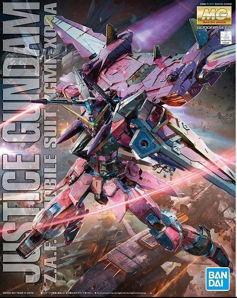 1/100 MG ZGMF-X09A ジャスティスガンダム （機動戦士ガンダムSEED）