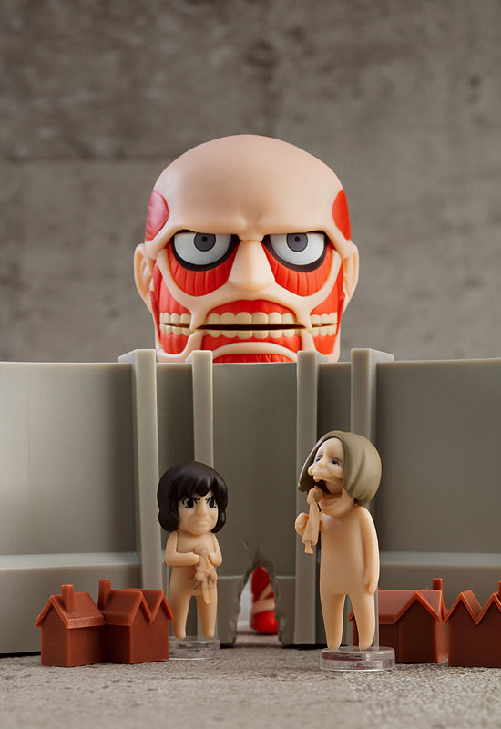 ねんどろいど 進撃の巨人 超大型巨人 リニューアルセット[グッドスマイルカンパニー]