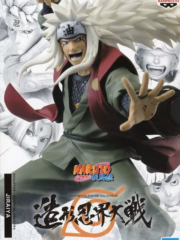 自来也 BANPRESTO FIGURE COLOSSEUM 造形忍界大戦 自