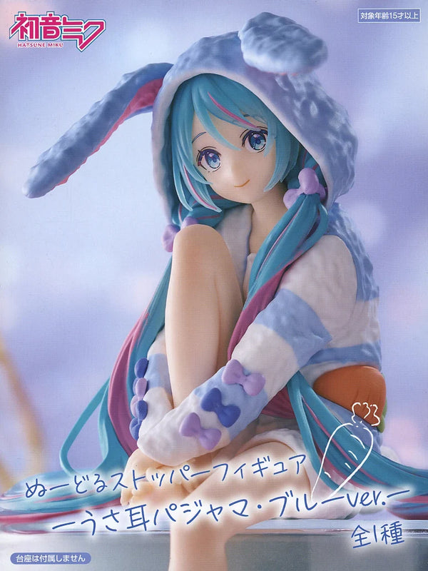 初音ﾐｸ うさ耳ﾊﾟｼﾞｬﾏ･ﾌﾞﾙｰver. ぬｰどるｽﾄｯﾊﾟｰﾌｨｷﾞｭｱ ﾎ
