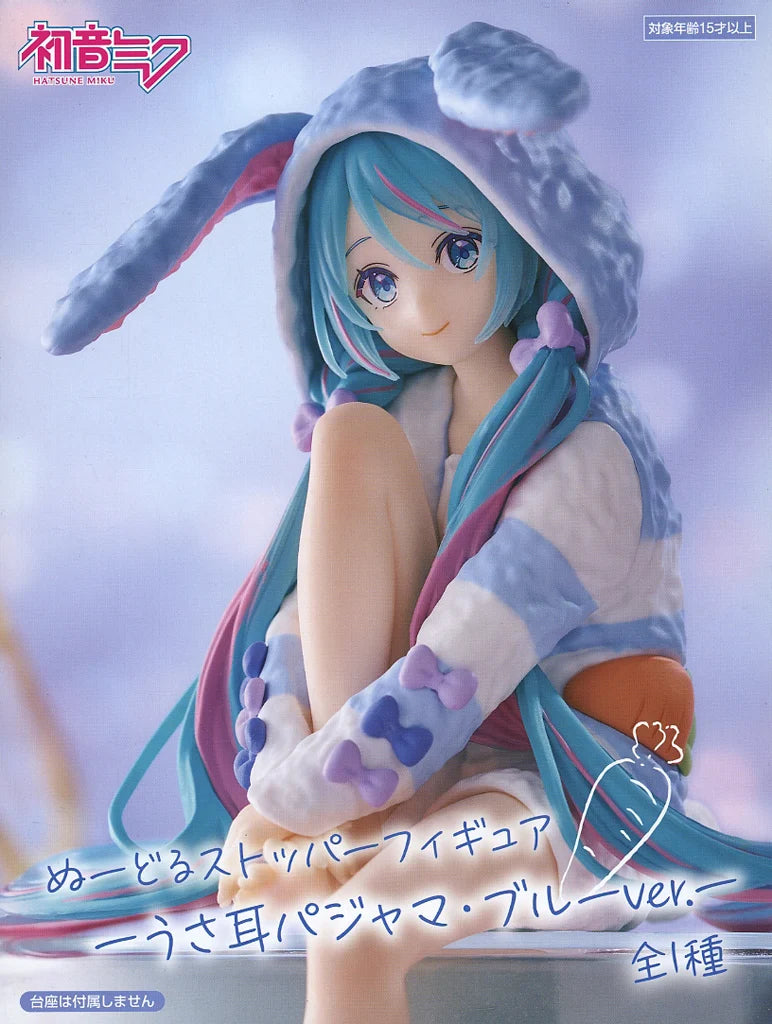 初音ﾐｸ うさ耳ﾊﾟｼﾞｬﾏ･ﾌﾞﾙｰver. ぬｰどるｽﾄｯﾊﾟｰﾌｨｷﾞｭｱ ﾎ