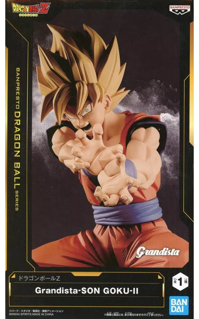 超ｻｲﾔ人孫悟空(撃つ) GrandistaⅡ ﾄﾞﾗｺﾞﾝﾎﾞｰﾙZ
