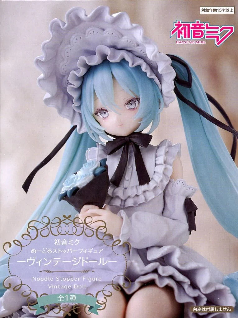 初音ﾐｸ ｳﾞｨﾝﾃｰｼﾞﾄﾞｰﾙ ぬーどるｽﾄｯﾊﾟｰﾌｨｷﾞｭｱ