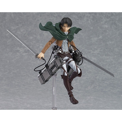 figma 進撃の巨人 リヴァイ[マックスファクトリー]