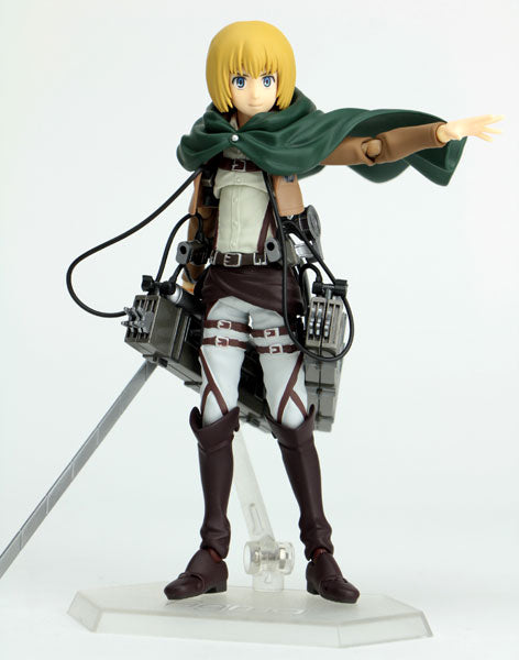 figma 進撃の巨人 アルミン・アルレルト （ワンダーフェスティバル2014[冬]、グッドスマイルオンラインショップ限定）