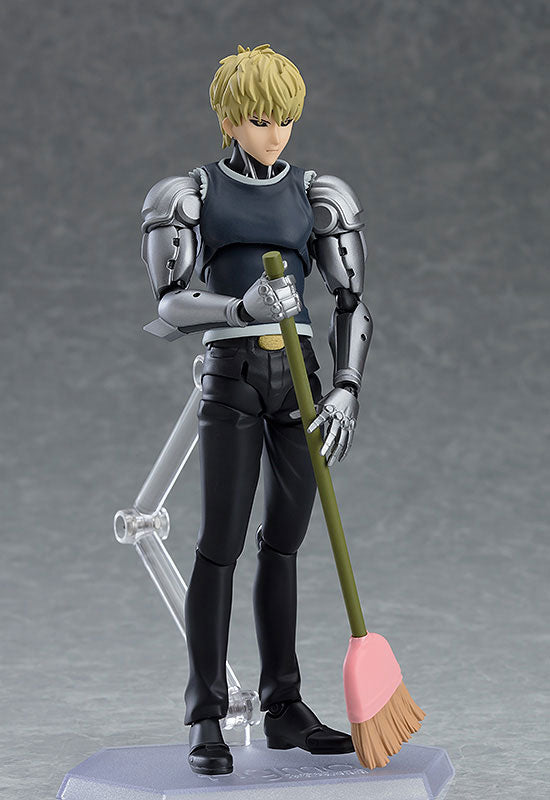 figma ワンパンマン ジェノス(GOOD SMILE ONLINE SHOP限定)