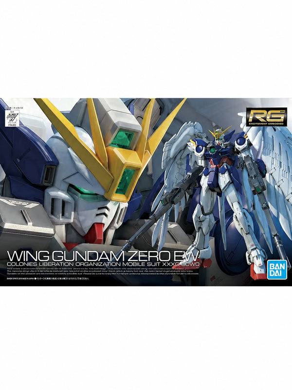 1/144 RG XXXG-00W0 ウイングガンダムゼロ EW （新機動戦記ガンダムW Endless Waltz）