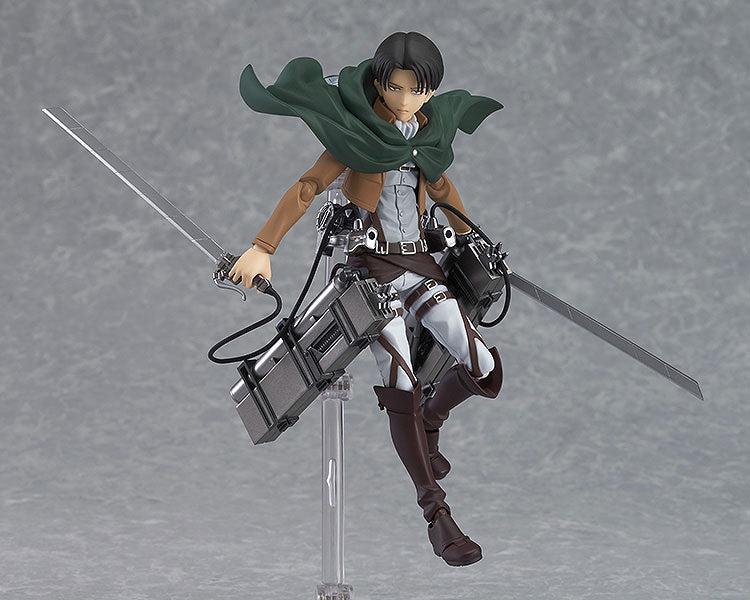 再販 figma 進撃の巨人 リヴァイ[マックスファクトリー]