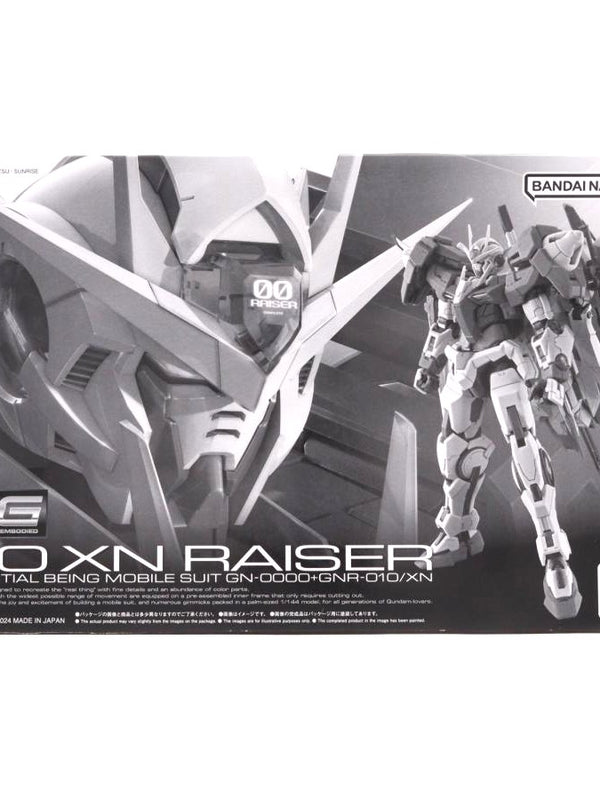 1/144 RG GN-0000+GNR-010/XN ダブルオーザンライザー (機動戦士ガンダム00V･ダブルオーブイ)