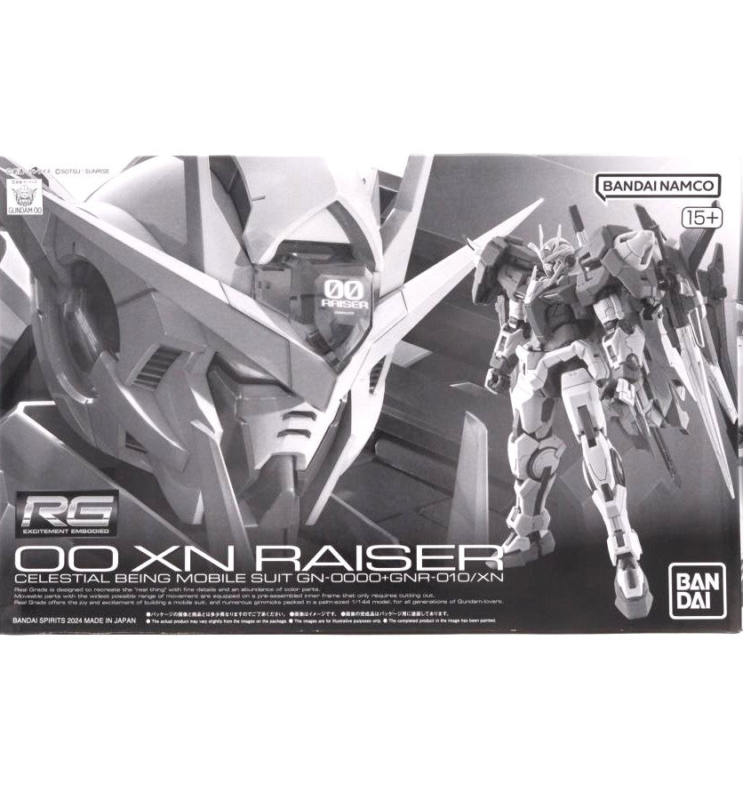 1/144 RG GN-0000+GNR-010/XN ダブルオーザンライザー (機動戦士ガンダム00V･ダブルオーブイ)