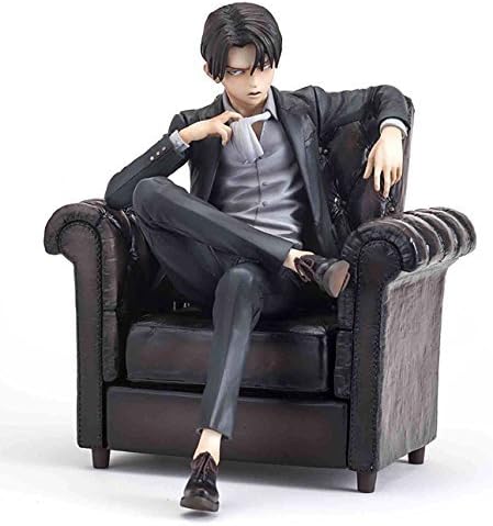 mensHdge technical statue No.3 進撃の巨人 リヴァイ 完成品フィギュア[ユニオンクリエイティブ]