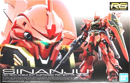 1/144 RG MSN-06S シナンジュ (機動戦士ガンダムUC)