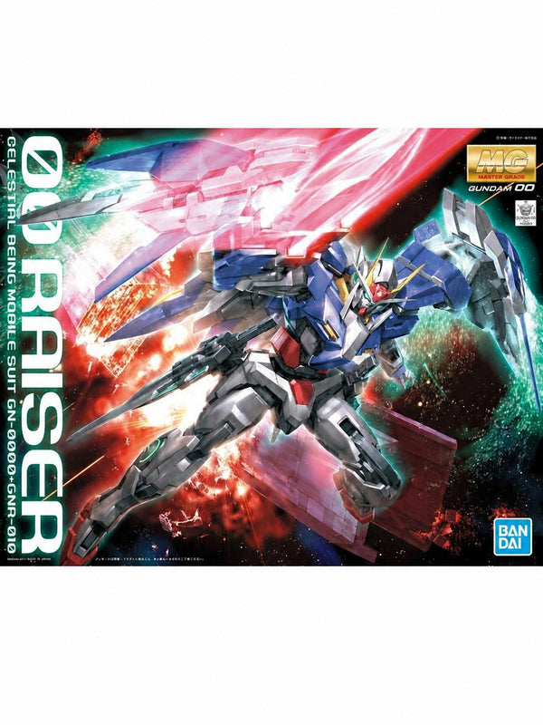 1/100 MG GN-0000+GNR-010 ダブルオーライザー （機動戦士ガンダム00・ダブルオー)