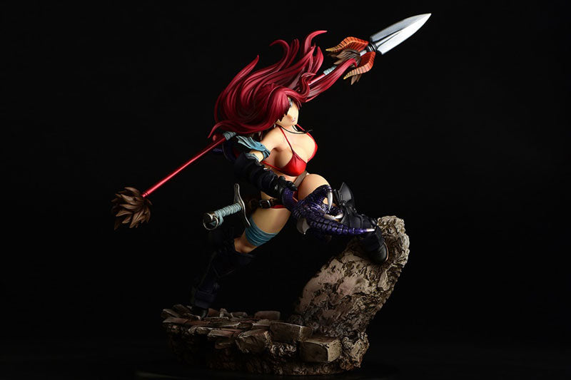 エルザ・スカーレットthe騎士ver.another color：黒鎧： 1/6 完成品フィギュア[オルカトイズ]