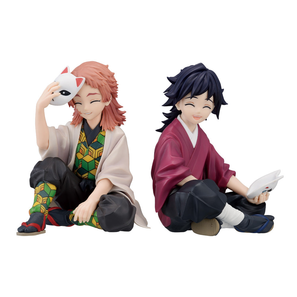 ラストワン賞 冨岡義勇＆錆兎 フィギュア ラストワンver. ～ふめつのきずな 弐～