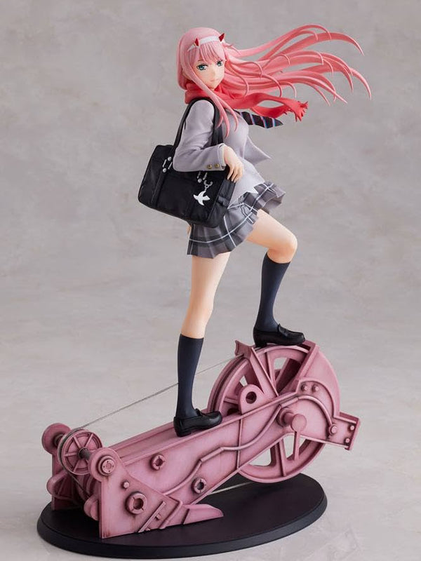 再販 ゼロツー制服ver. 1/7 完成品フィギュア(アニプレックスプラス限定)