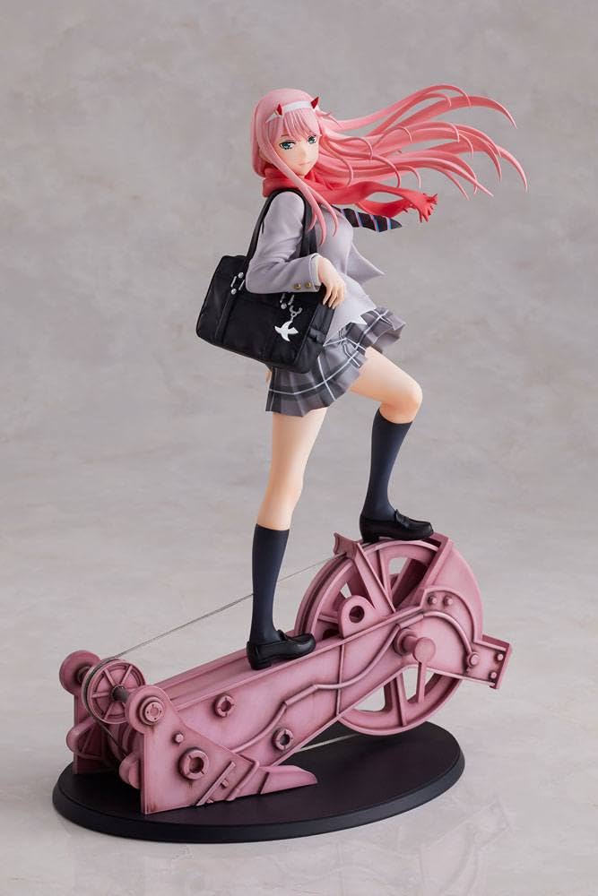再販 ゼロツー制服ver. 1/7 完成品フィギュア(アニプレックスプラス限定)